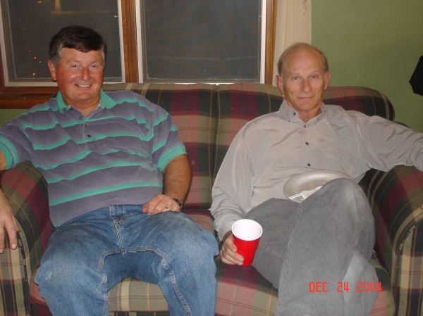Tom and Steve 2004
